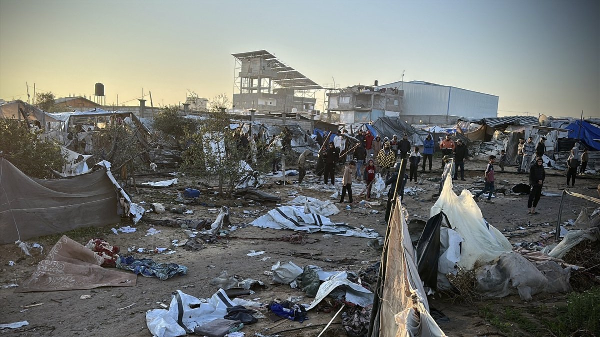 Gaza denuncia el asesinato de casi 200 personas en nuevos ataques de Israel Gaza denuncia el asesinato de casi 200 personas en nuevos ataques de Israel