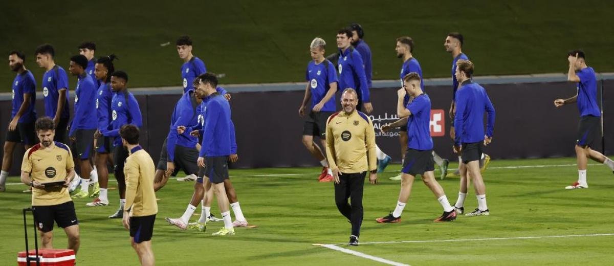 La Supercopa, título pendiente para media plantilla del Barça La Supercopa, título pendiente para media plantilla del Barça