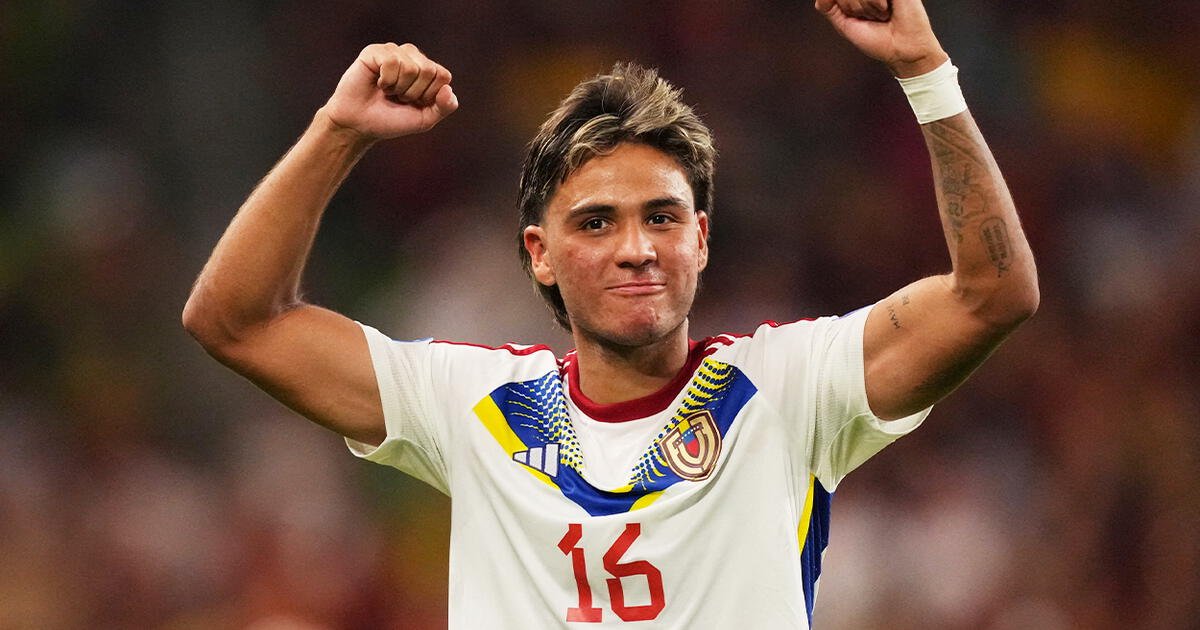 Joya de la selección de Venezuela jugará con Messi y frente a equipo bicampeón peruano: traspaso es el más caro de su exclub