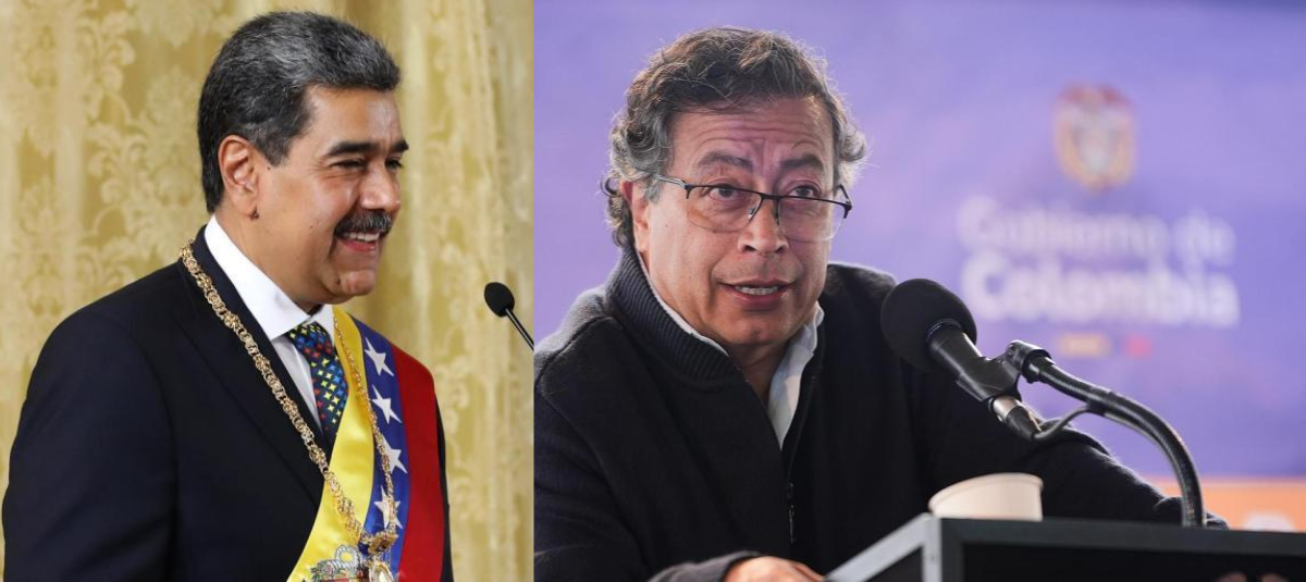Nicolás Maduro no se aguantó y ofreció a Gustavo Petro “experiencia” tras medidas de Donald Trump Nicolás Maduro no se aguantó y ofreció a Gustavo Petro “experiencia” tras medidas de Donald Trump