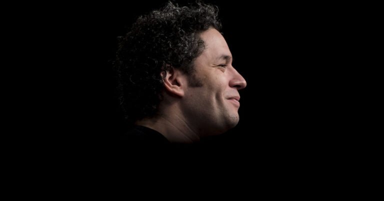 La fiesta de Dudamel en París, con Mahler y sin Maduro
