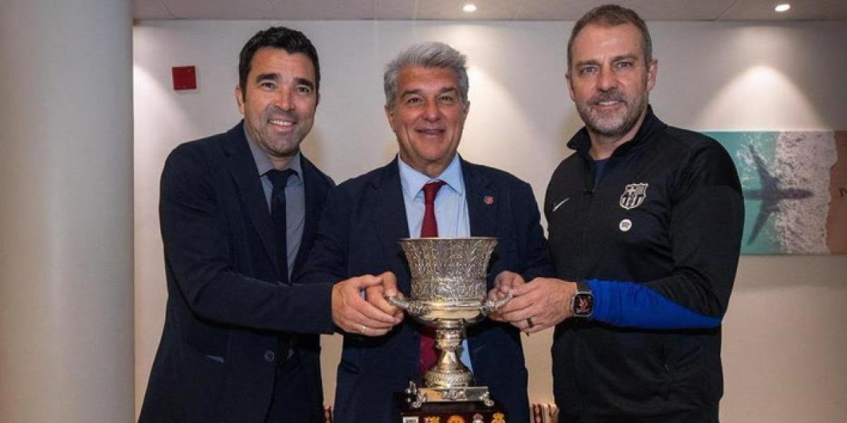 Laporta elogia “el trabajo, el talento y el compromiso de jugadores y técnicos” Laporta elogia “el trabajo, el talento y el compromiso de jugadores y técnicos”