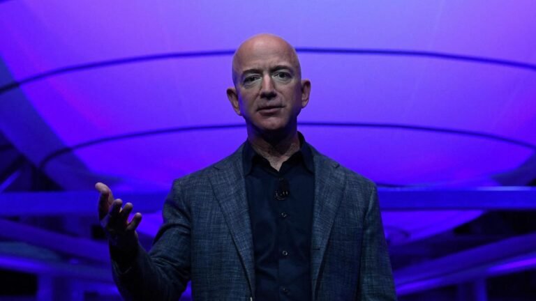 La frustrada cuenta atrás de Bezos: anomalías en su cohete