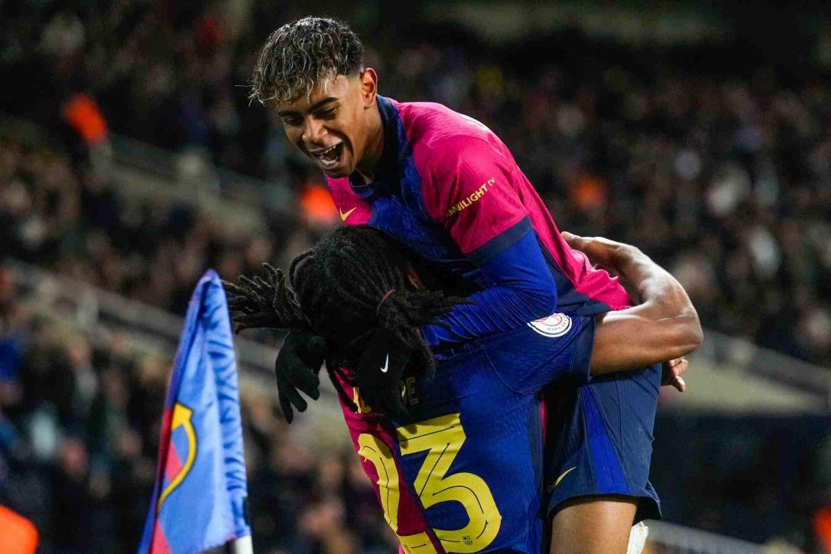 El Barça de Lamine Yamal alarga la fiesta El Barça de Lamine Yamal alarga la fiesta
