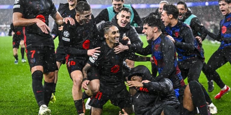 El Barça de Flick cumplió en Lisboa con una máxima de Cruyff