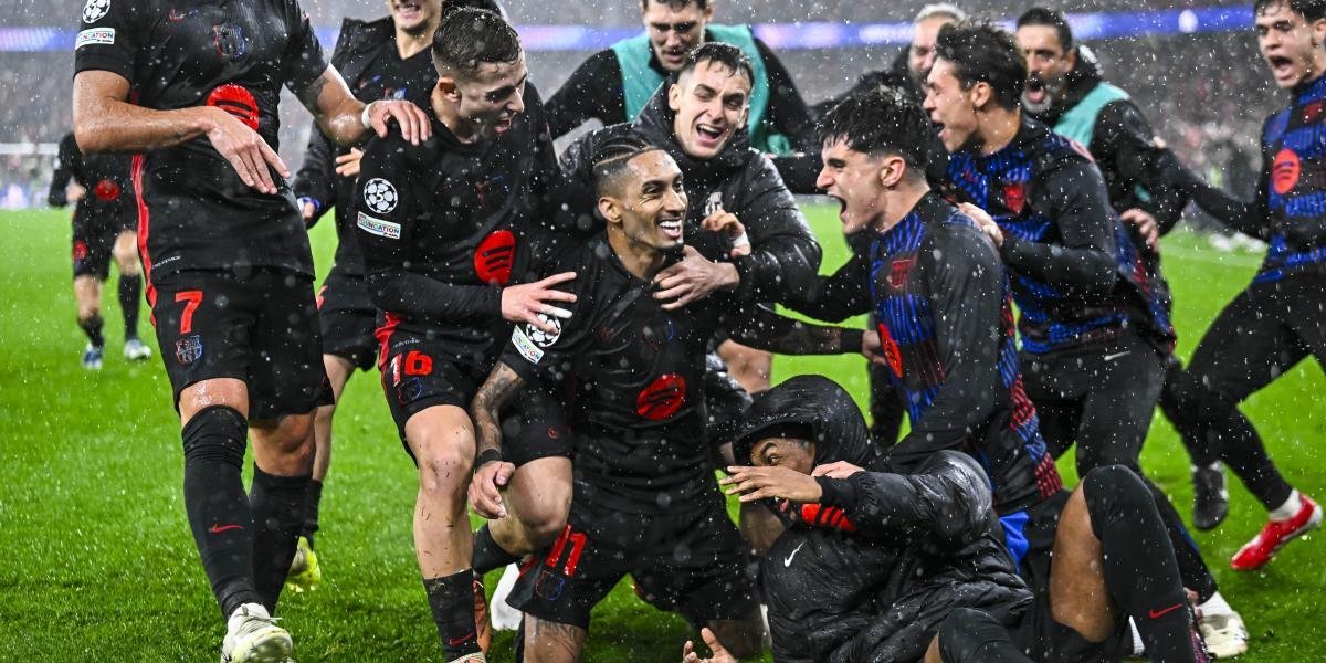 El Barça de Flick cumplió en Lisboa con una máxima de Cruyff