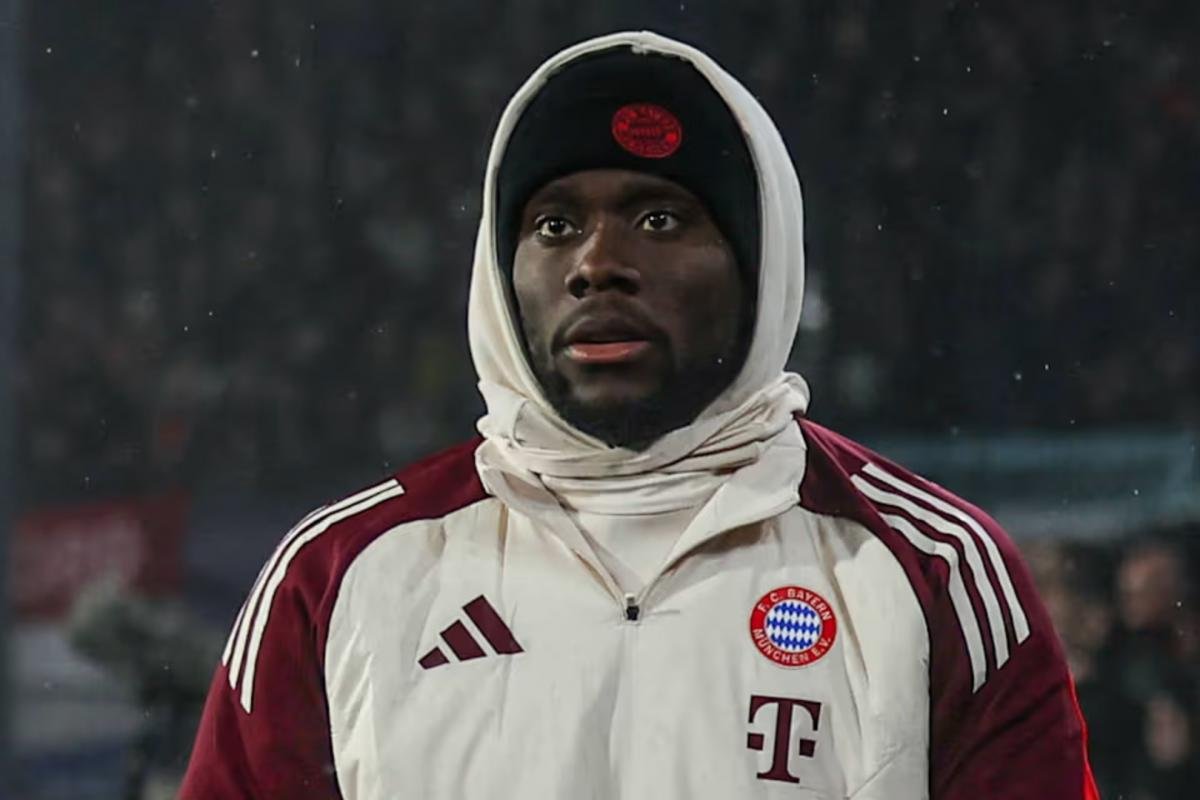 Alphonso Davies, baja con el Bayern y duda para el ‘playoff’ de Champions Alphonso Davies, baja con el Bayern y duda para el ‘playoff’ de Champions
