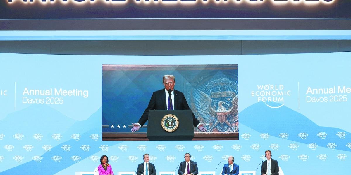 Trump llama a empresas a fabricar sus productos en EU Trump llama a empresas a fabricar sus productos en EU
