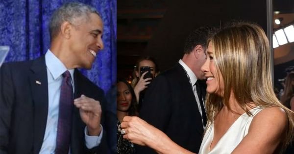 Barack Obama y Jennifer Aniston: qué dice el mensaje de texto que confirmaría el romance