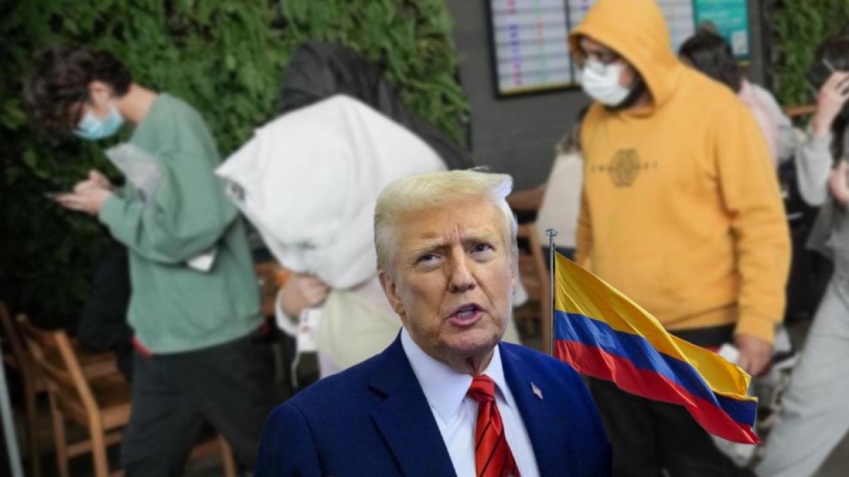 Colombianos deportados desde Estados Unidos le respondieron a Trump tras gravísimos calificativos: ‘Los migrantes crearon ese país’ Colombianos deportados desde Estados Unidos le respondieron a Trump tras gravísimos calificativos: ‘Los migrantes crearon ese país’