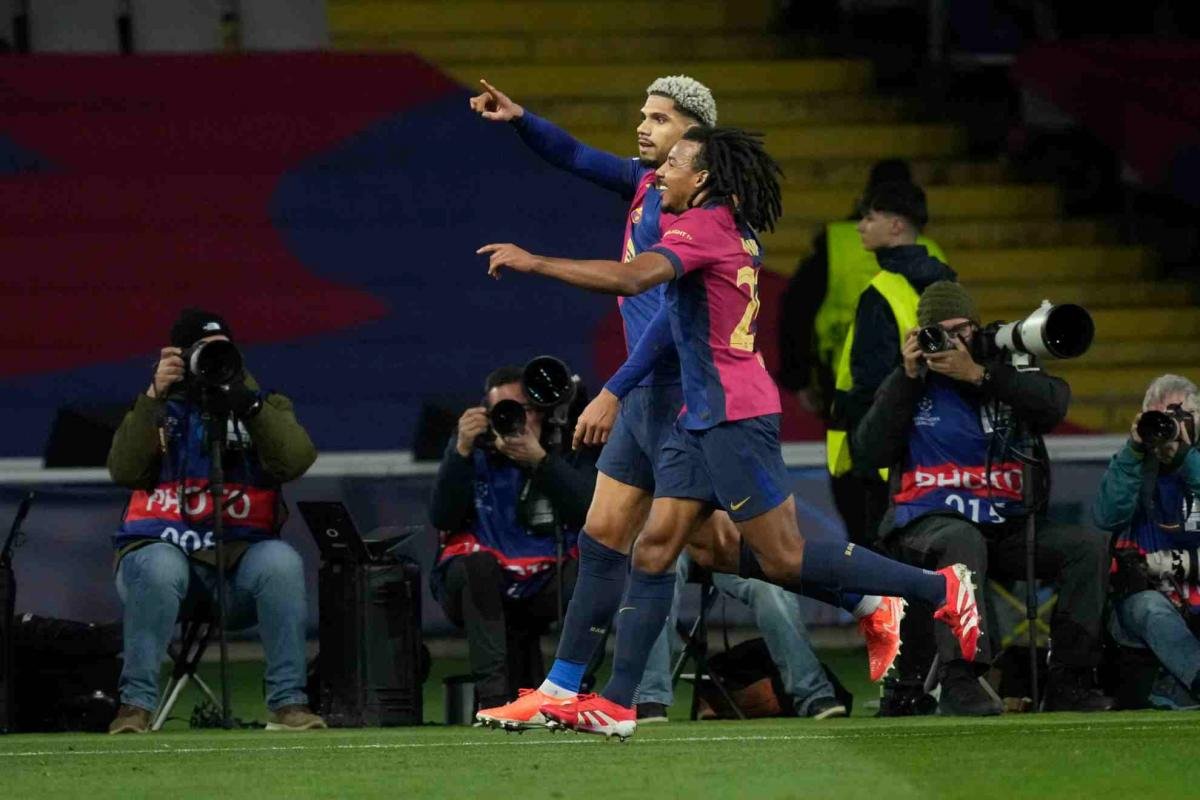 El Barça firma una Champions espectacular El Barça firma una Champions espectacular