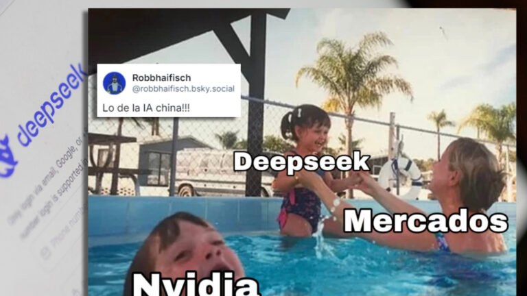 “Quién nos iba a decir que ChatGPT iba a ser el primero en perder el trabajo por culpa de una IA”: el bombazo de DeepSeek, analizado en Bluesky