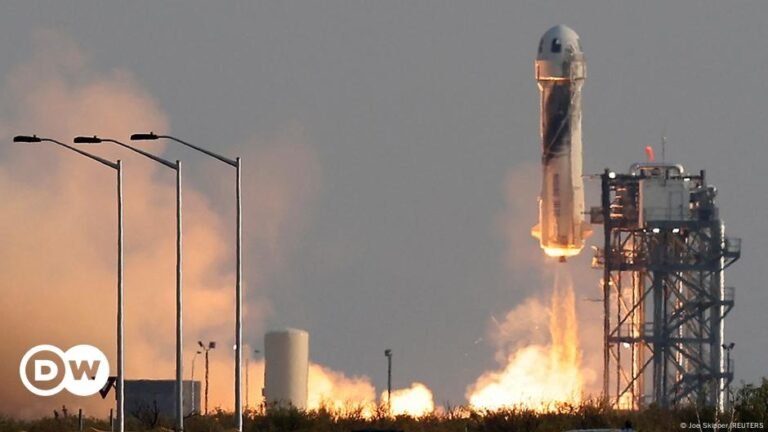 Blue Origin vuelve a postergar lanzamiento de cohete gigante – DW – 13/01/2025