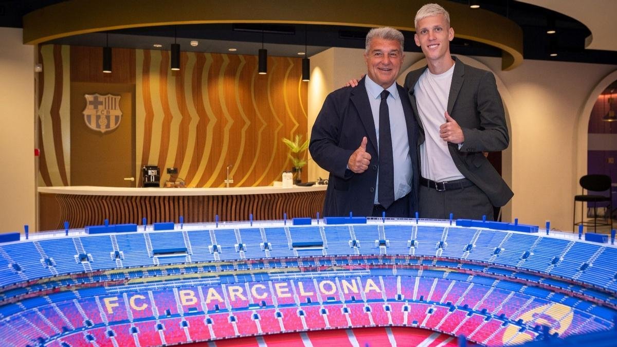 El ‘escándalo Olmo’ pone a Laporta contra las cuerdas El ‘escándalo Olmo’ pone a Laporta contra las cuerdas