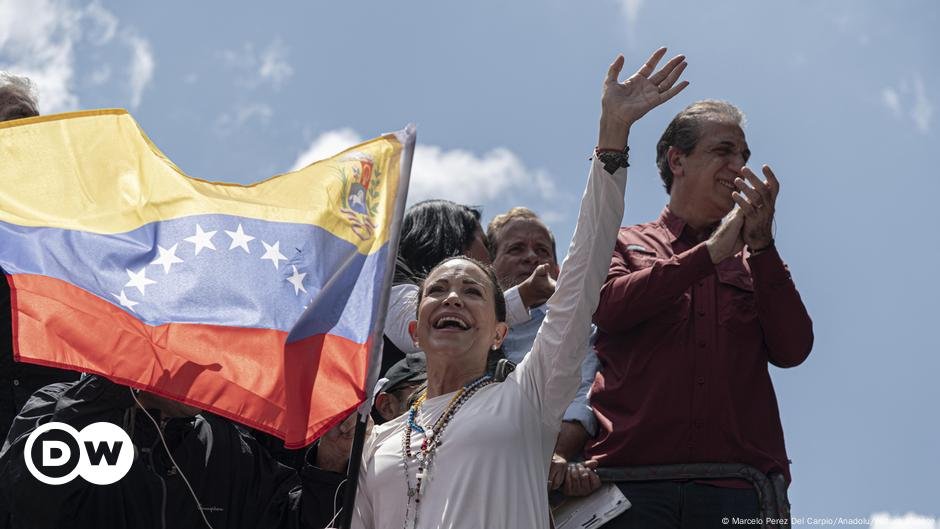 Oposición llama a las calles ante toma de posesión de Maduro – DW – 02/01/2025 Oposición llama a las calles ante toma de posesión de Maduro – DW – 02/01/2025