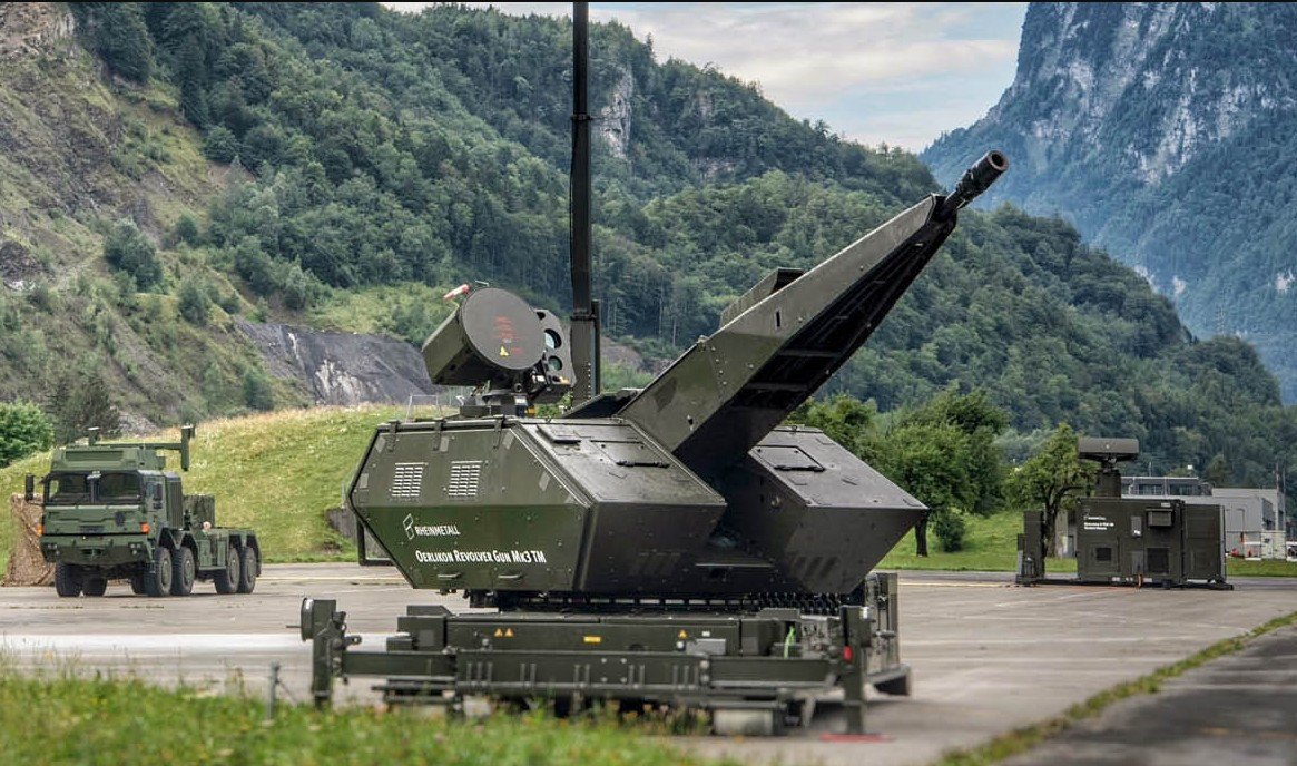 Italia desembolsa 73 millones a Rheinmetall por un sistema antiaéreo Skynex de 35 mm y estudia comprar otros tres Italia desembolsa 73 millones a Rheinmetall por un sistema antiaéreo Skynex de 35 mm y estudia comprar otros tres