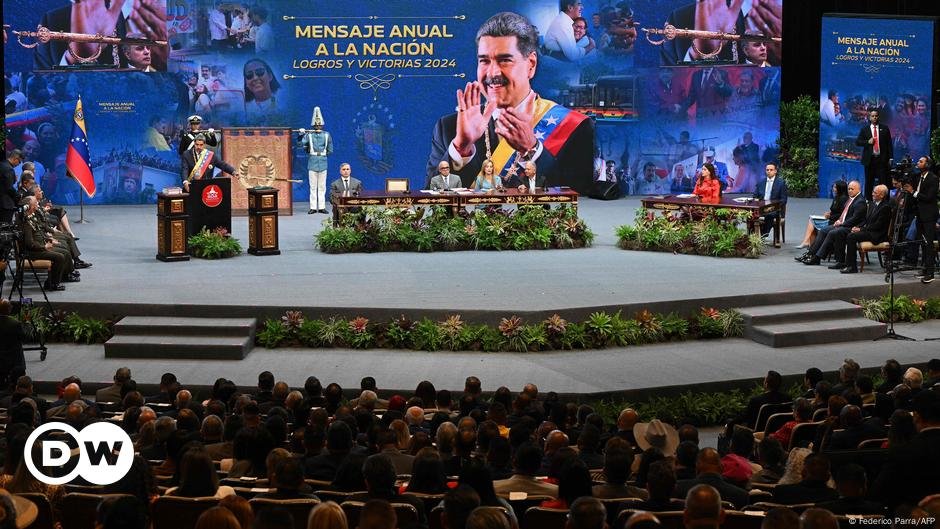 Maduro se atrinchera frente a las fuerzas democráticas – DW – 23/01/2025 Maduro se atrinchera frente a las fuerzas democráticas – DW – 23/01/2025