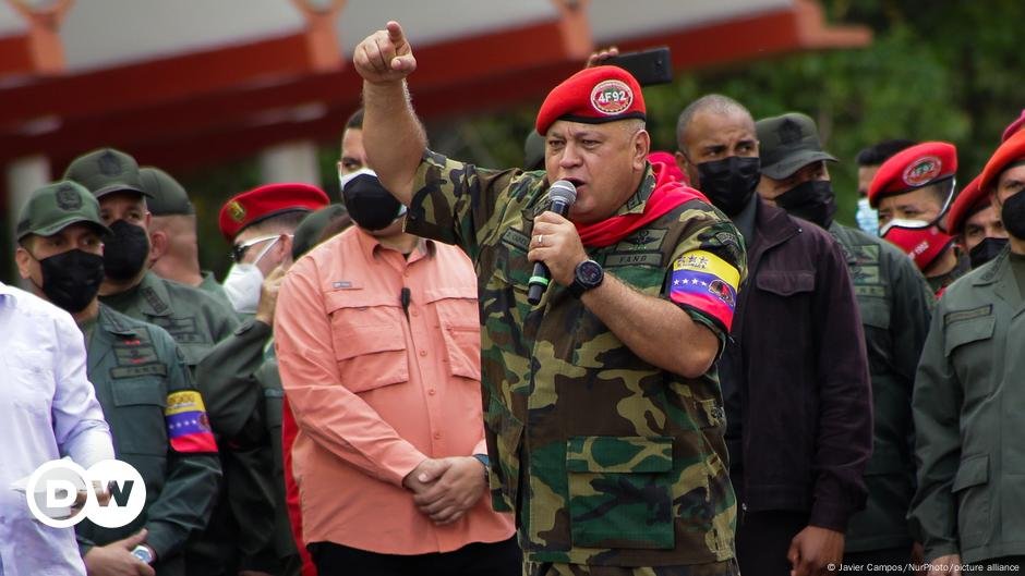 Involucran a Diosdado Cabello en asesinato de Ronald Ojeda – DW – 24/01/2025 Involucran a Diosdado Cabello en asesinato de Ronald Ojeda – DW – 24/01/2025