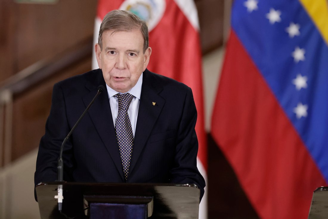 Edmundo González se reunió con la presidenta de la CIDH Edmundo González se reunió con la presidenta de la CIDH
