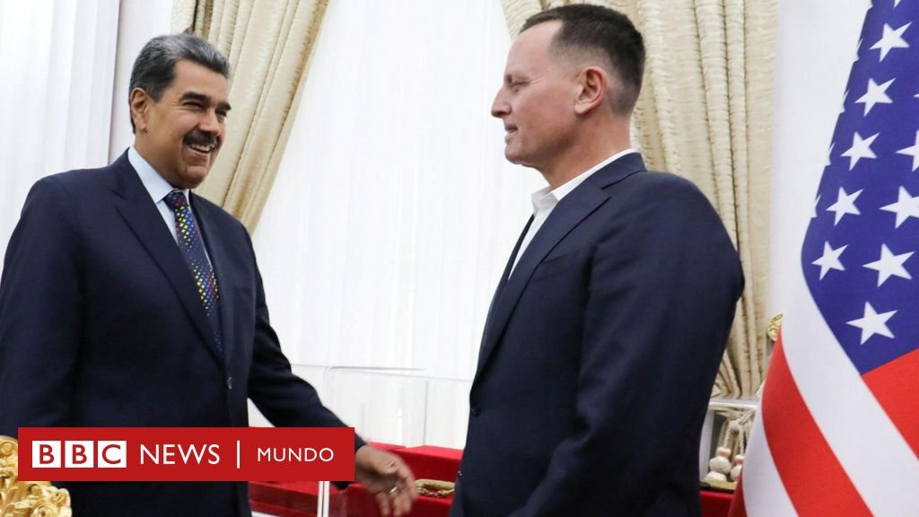 Un enviado de Trump se reúne con Maduro en Caracas para que acepte la llegada de venezolanos deportados desde EE.UU. Un enviado de Trump se reúne con Maduro en Caracas para que acepte la llegada de venezolanos deportados desde EE.UU.