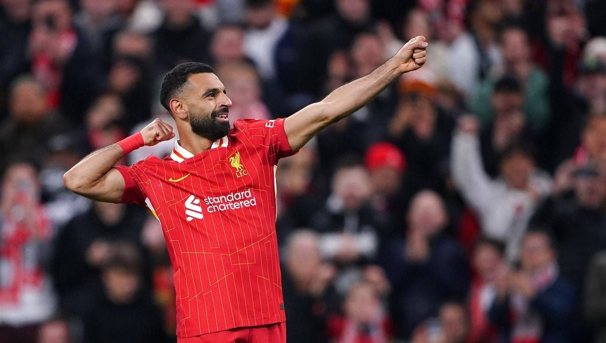 Se frotan las manos con Salah Se frotan las manos con Salah