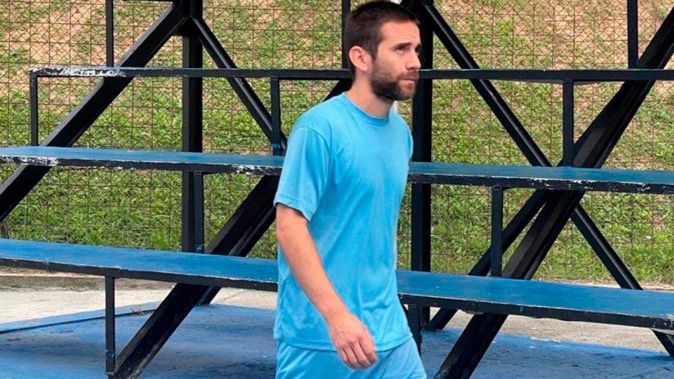 El gobierno venezolano mostró las primeras imágenes de Nahuel Gallo | El gendarme argentino detenido en Venezuela El gobierno venezolano mostró las primeras imágenes de Nahuel Gallo | El gendarme argentino detenido en Venezuela