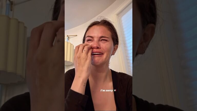Selena Gómez vs. la política migratoria de Trump: publicó un video angustiada por la deportación de mexicanos | A través de Instagram