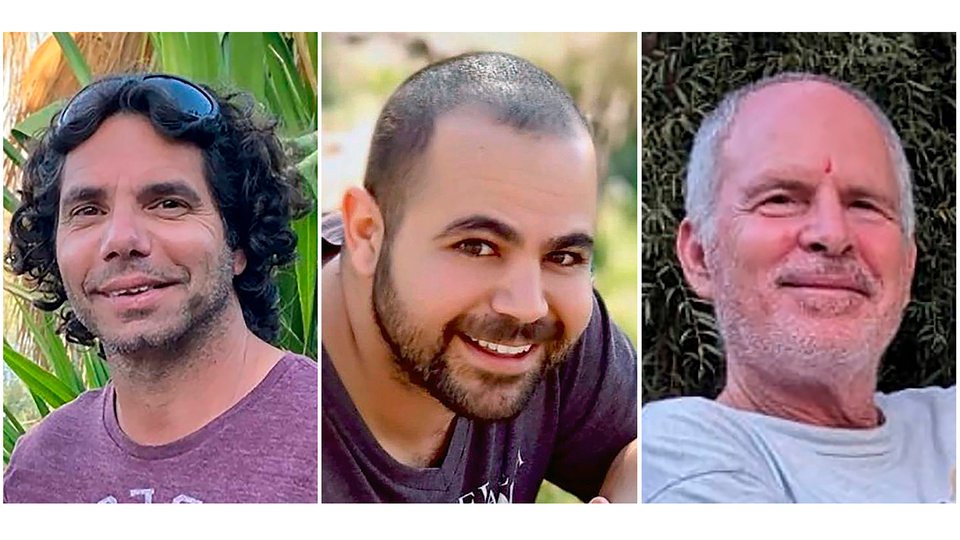 Hamas liberará este sábado al padre de dos niños argentinos secuestrados en Gaza | Será rescatado junto a otros dos rehenes, a cambio de 90 presos palestinos Hamas liberará este sábado al padre de dos niños argentinos secuestrados en Gaza | Será rescatado junto a otros dos rehenes, a cambio de 90 presos palestinos