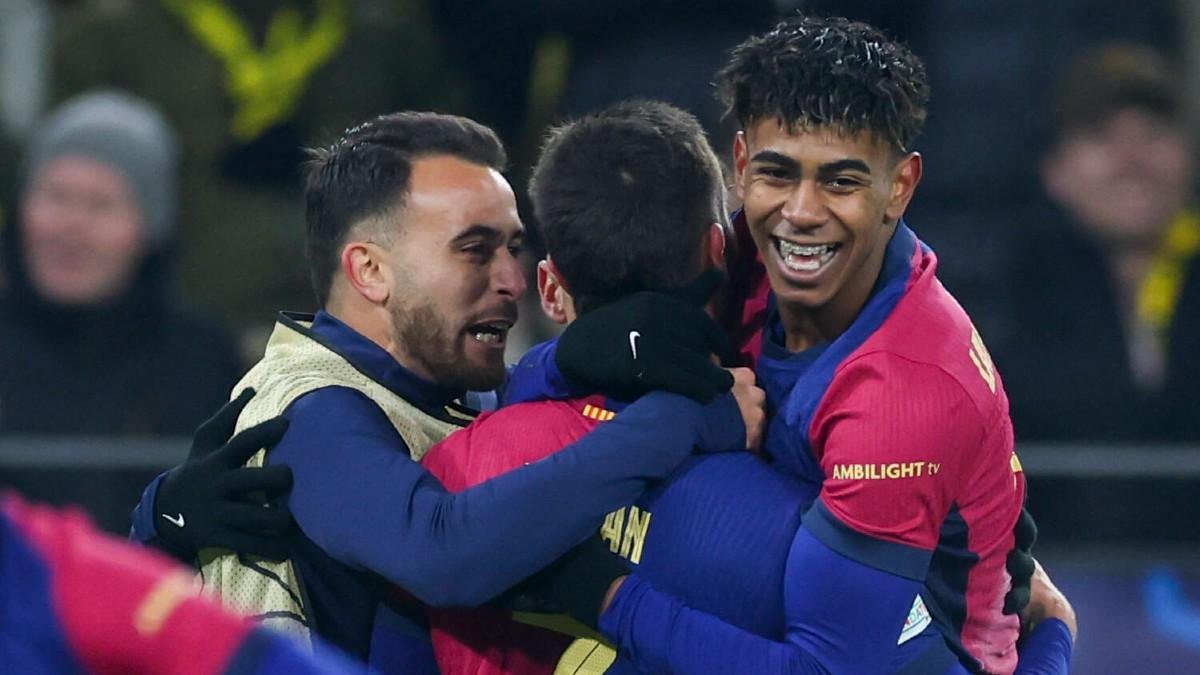 once del Barça contra la Atalanta para el partido de Champions League once del Barça contra la Atalanta para el partido de Champions League