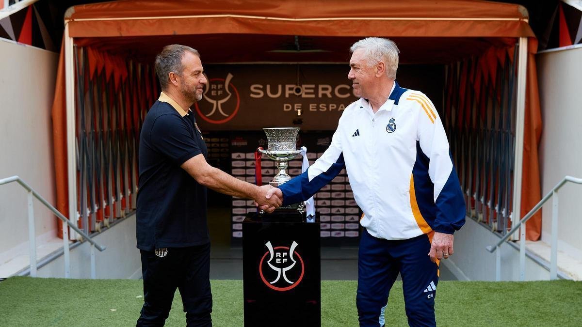 Final de la Supercopa: Real Madrid – Barcelona | Última hora del Clásico, en directo hoy