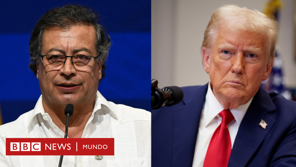 Qué implica para Colombia la disputa comercial con la que se amenazan Trump y Petro por la recepción de colombianos deportados