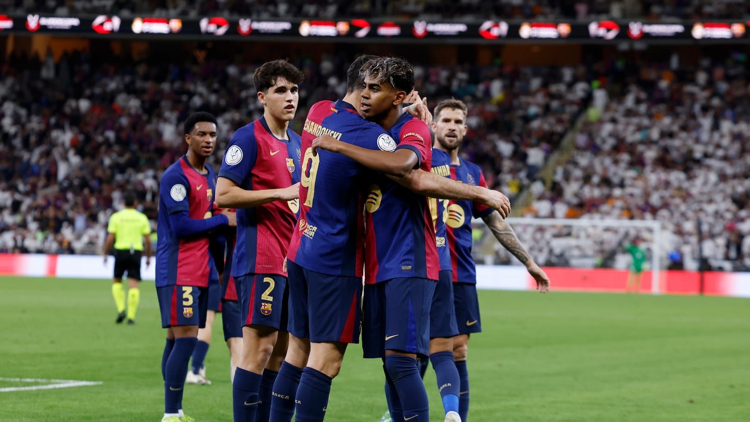 El Barça, una dura verdad para el Madrid