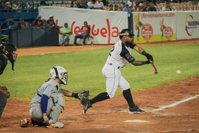 ASÍ VA LA LVBP. Resultados del martes, posiciones, pitchers y TV del miércoles