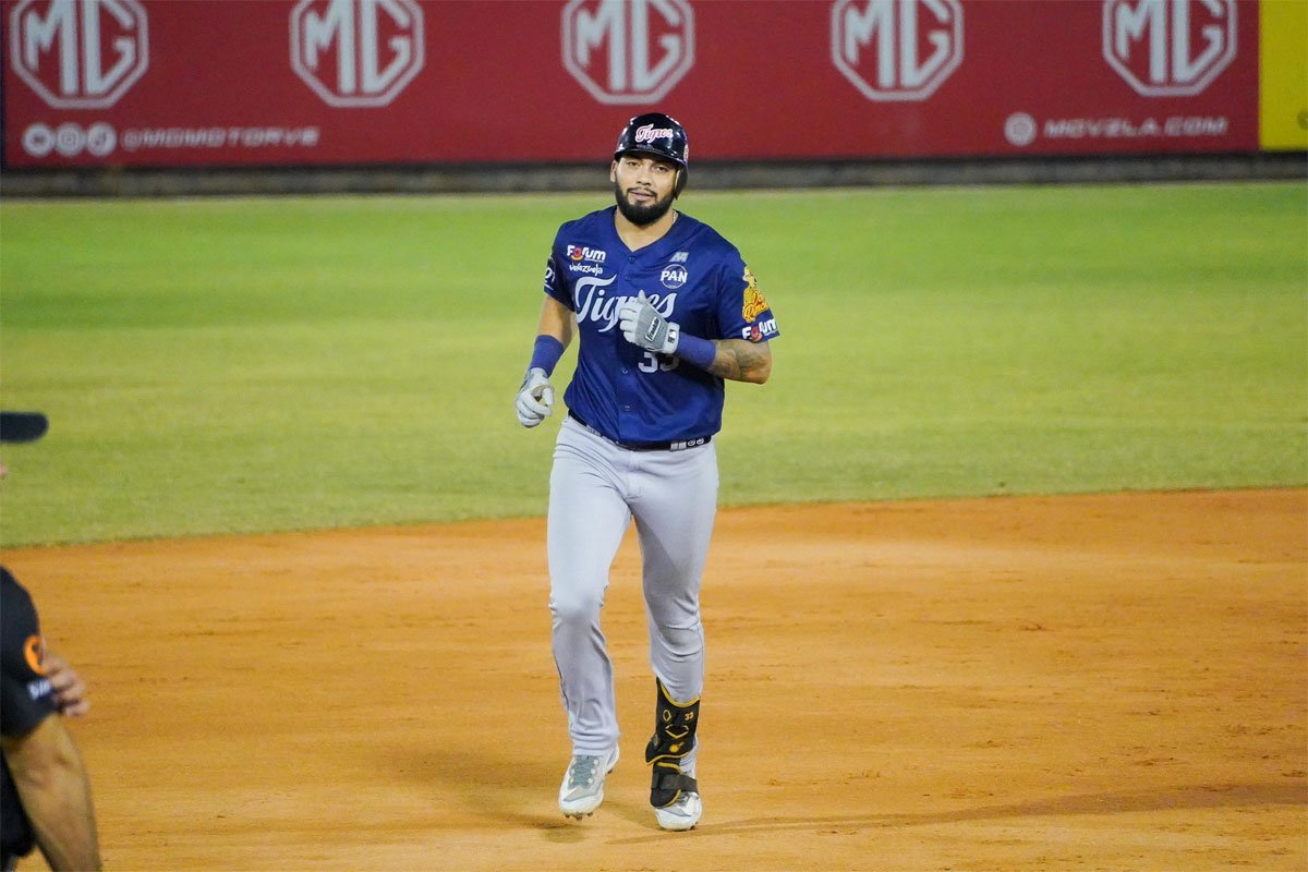 Tigres vapuleó a Magallanes en cierre de Round Robin Tigres vapuleó a Magallanes en cierre de Round Robin