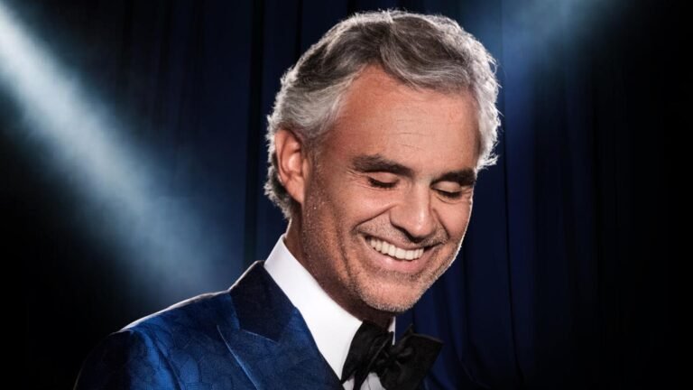 Andrea Bocelli se presentará en Caracas junto a la Sinfónica Simón Bolívar