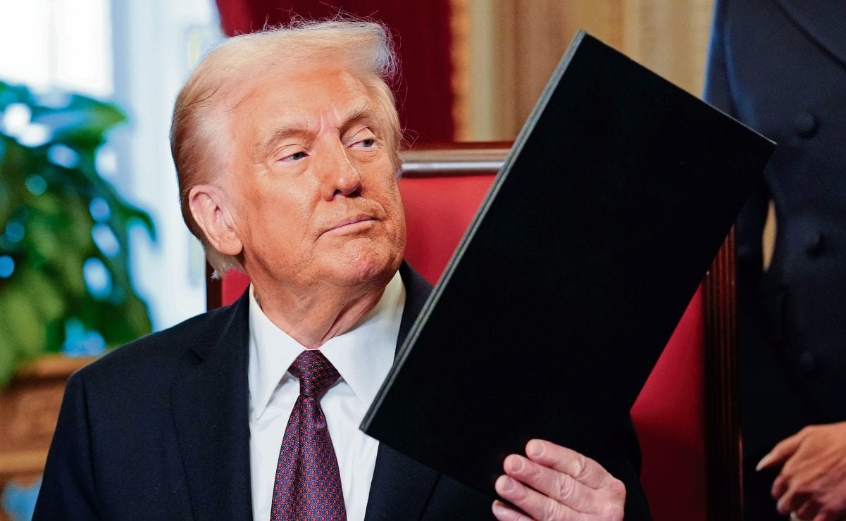 Trump otorga a agentes de la DEA y Servicio de Alguaciles autoridad para arrestar a inmigrantes, reporta The WSJ Trump otorga a agentes de la DEA y Servicio de Alguaciles autoridad para arrestar a inmigrantes, reporta The WSJ