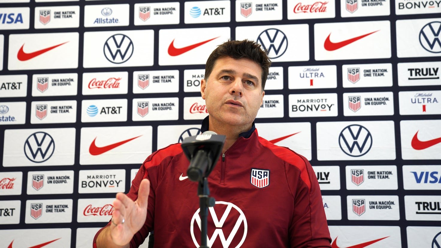 USMNT y Pochettino dan a conocer la convocatoria para el campamento de enero USMNT y Pochettino dan a conocer la convocatoria para el campamento de enero