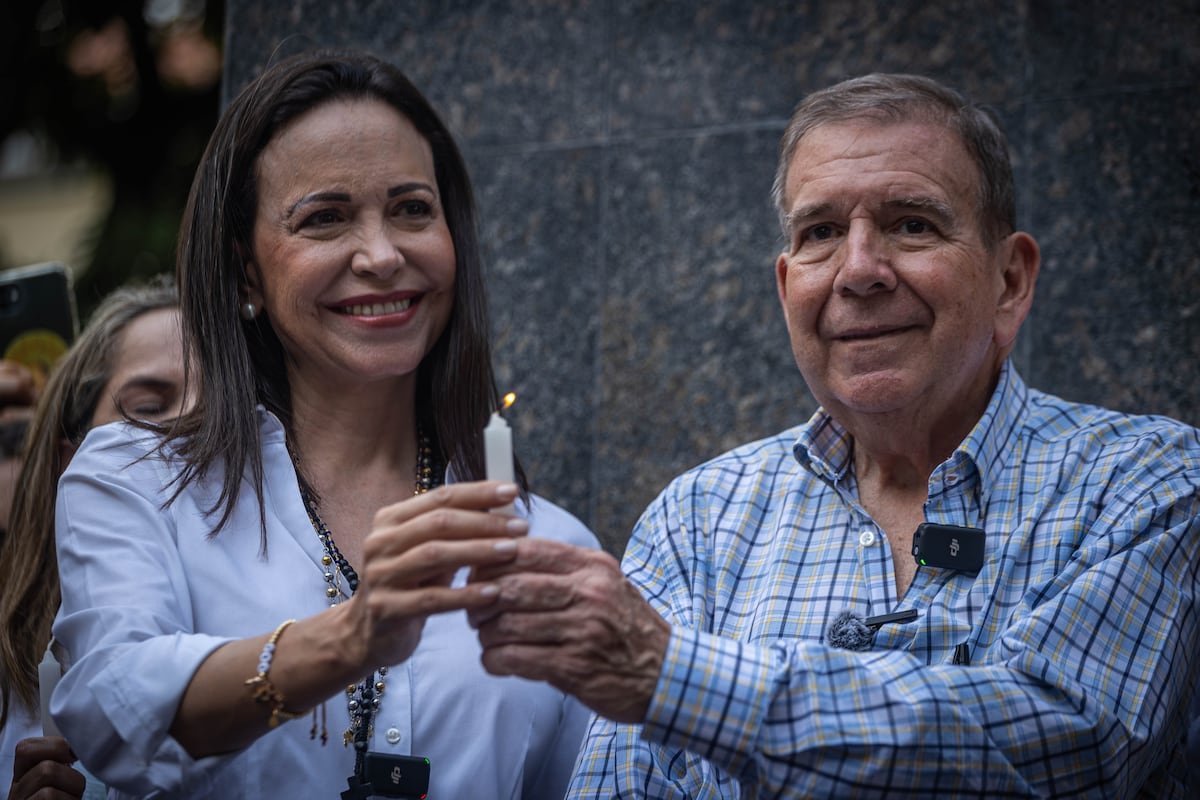 María Corina Machado y Edmundo González aguardan un nuevo intento para sacar al chavismo del poder María Corina Machado y Edmundo González aguardan un nuevo intento para sacar al chavismo del poder