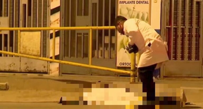 Doble crimen en San Martín de Porres: acribillan a venezolanos en plena calle | ajuste de cuentas | últimas | LIMA
