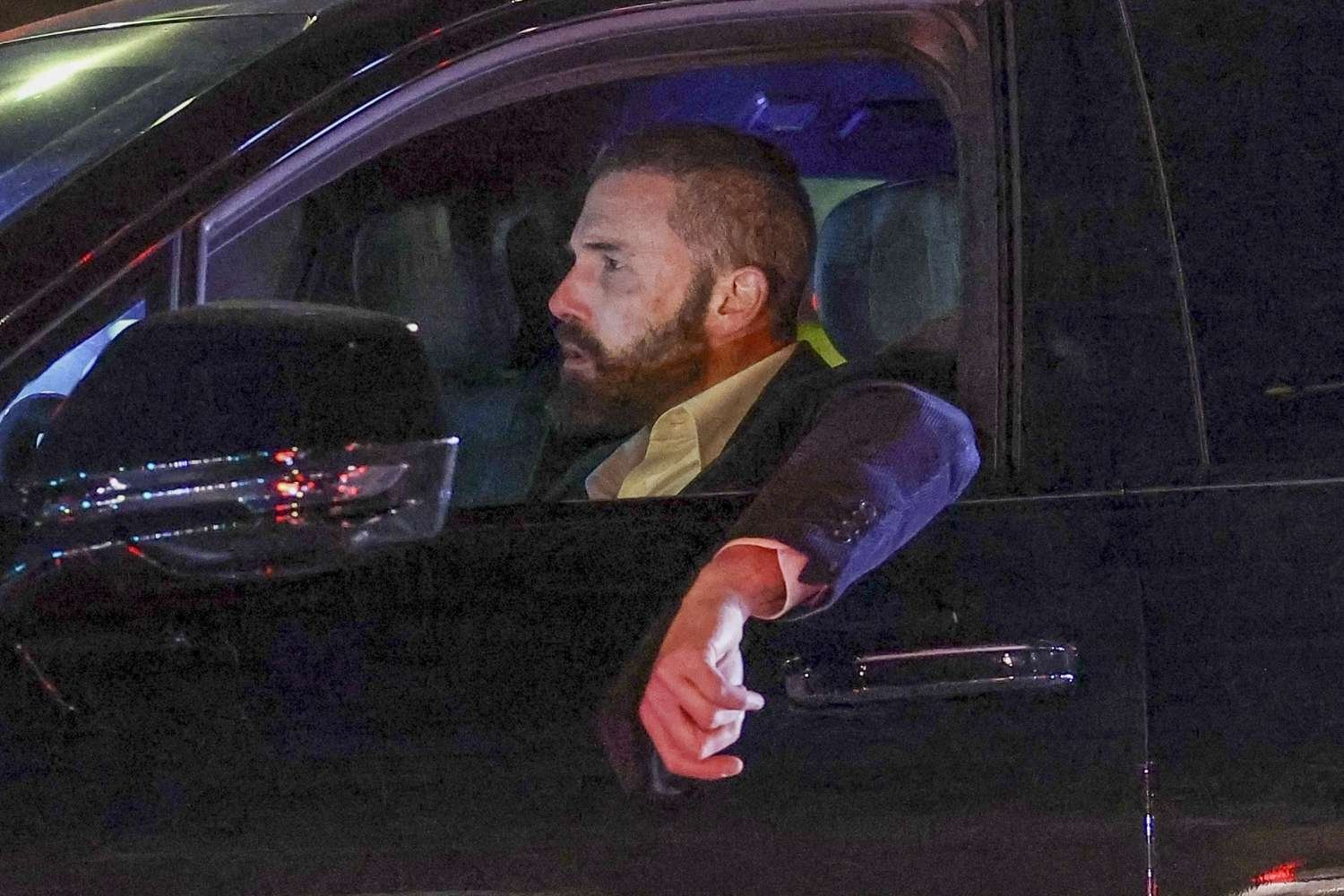 Ben Affleck huye de los incendios y se refugia con Jennifer Garner