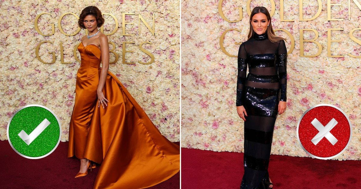 Golden Globes 2025: quiénes fueron los mejor y peor vestidos de la alfombra roja Golden Globes 2025: quiénes fueron los mejor y peor vestidos de la alfombra roja
