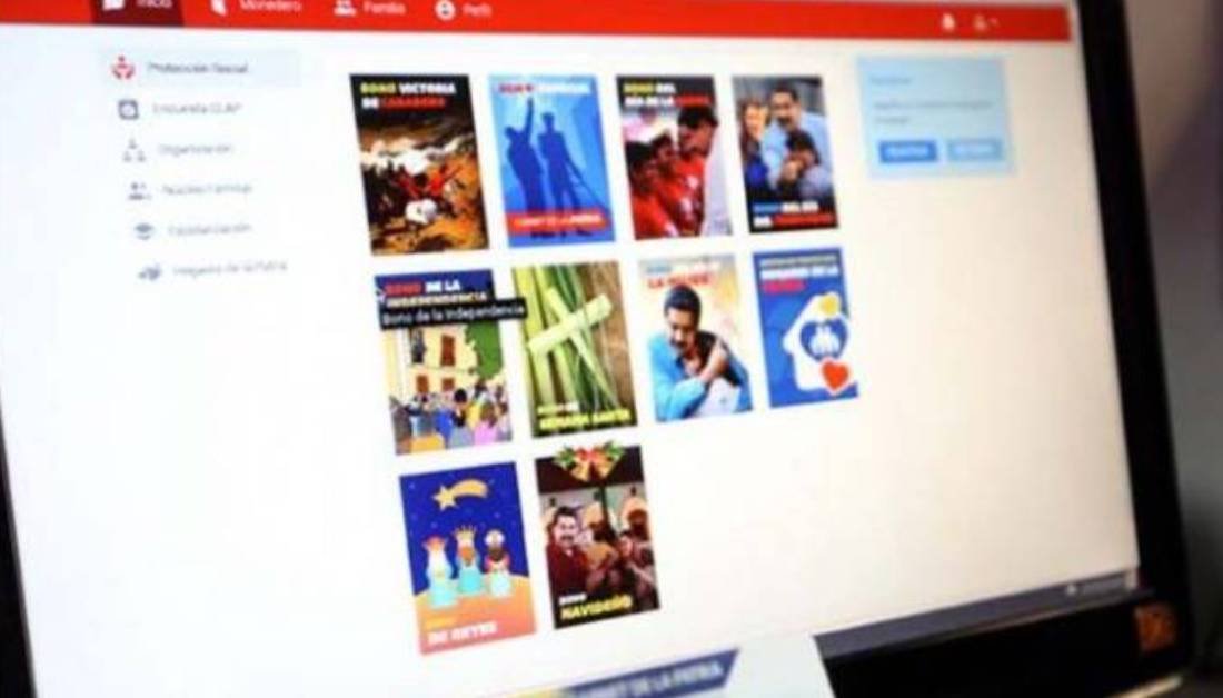 Gobierno cancela dos bonos: Somos Venezuela y Chamba Juvenil