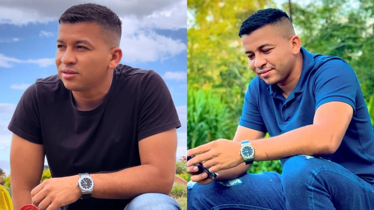 Asesinan a tiros al cantante de música popular Davinson Gaviria después de concierto privado Asesinan a tiros al cantante de música popular Davinson Gaviria después de concierto privado