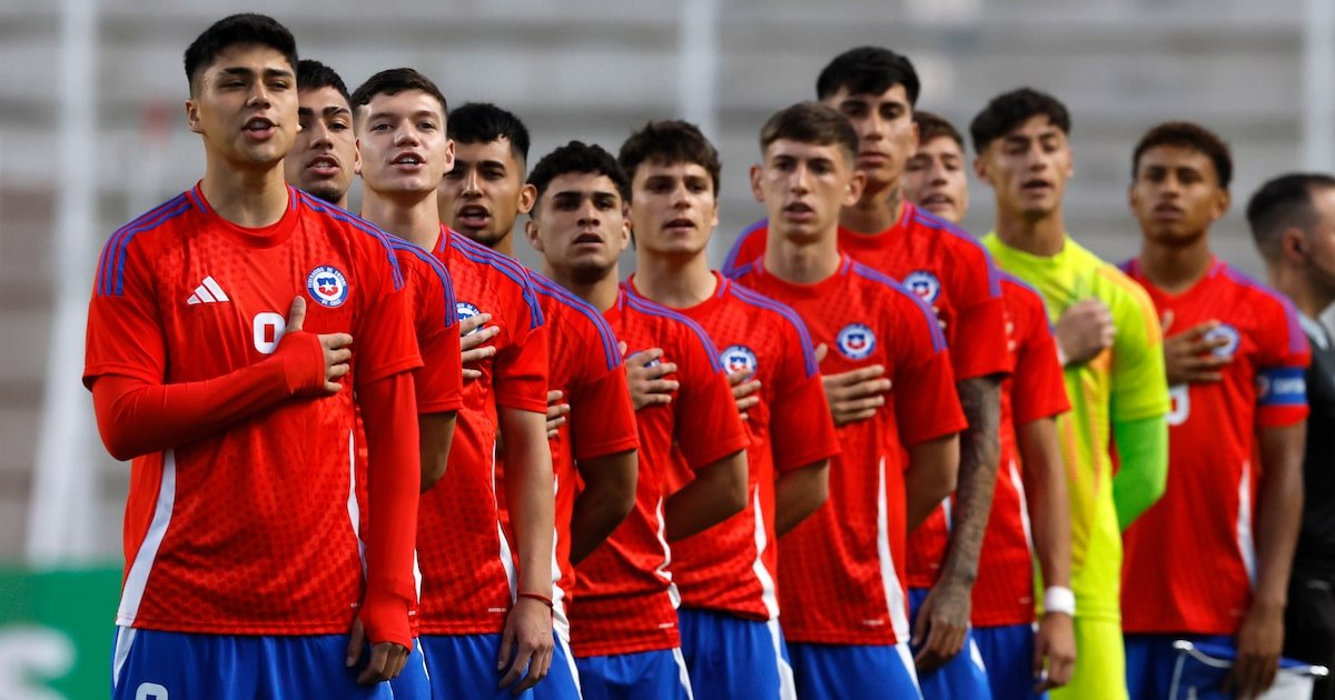 Cuántos minutos han sumado los jugadores de la Roja Sub 20