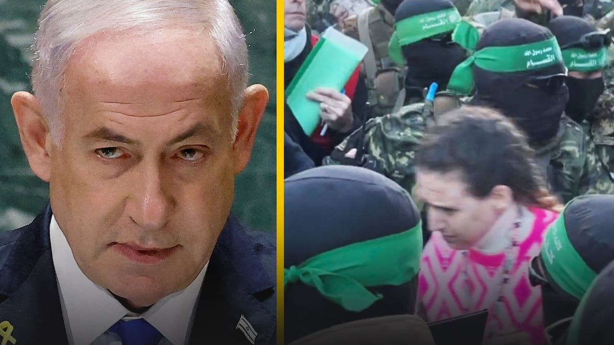 ¿Por qué Netanyahu ha aceptado ahora el alto el fuego en Gaza? ¿Por qué Netanyahu ha aceptado ahora el alto el fuego en Gaza?