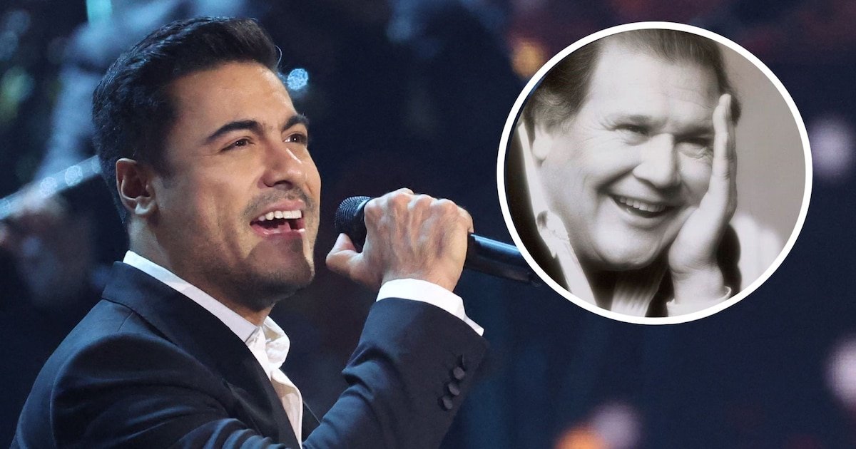 Ésta fue la conmovedora despedida que Carlos Rivera le dedicó al cantante Leo Dan: “Gracias, maestro” Ésta fue la conmovedora despedida que Carlos Rivera le dedicó al cantante Leo Dan: “Gracias, maestro”