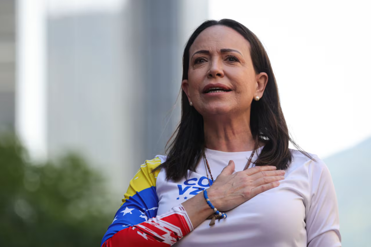 María Corina Machado agradeció postura de EEUU ante la OEA sobre el peligro que representa Maduro María Corina Machado agradeció postura de EEUU ante la OEA sobre el peligro que representa Maduro