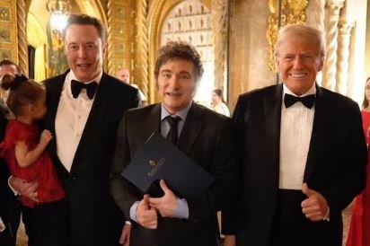 La alentadora predicción de Elon Musk sobre la economía de Argentina en 2025 La alentadora predicción de Elon Musk sobre la economía de Argentina en 2025