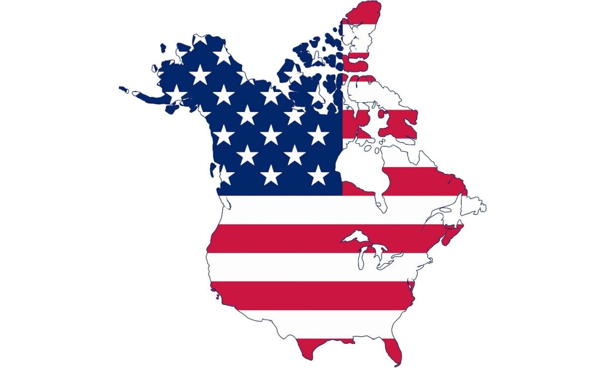Trump, fuera de control: se burla en redes; postea mapas con Canadá y Groenlandia como parte de EU Trump, fuera de control: se burla en redes; postea mapas con Canadá y Groenlandia como parte de EU