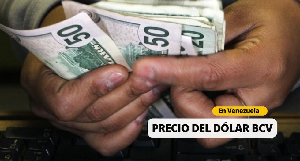 Precio del dólar BCV hoy, 27 de enero: cotización de la tasa según el Banco Central de Venezuela | RESPUESTAS Precio del dólar BCV hoy, 27 de enero: cotización de la tasa según el Banco Central de Venezuela | RESPUESTAS